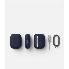 OVITEK RINGKE SILIKON APPLE AIRPODS PRO 1 / 2 MIDNIGHT BLUE