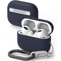 OVITEK RINGKE SILIKON APPLE AIRPODS PRO 1 / 2 MIDNIGHT BLUE