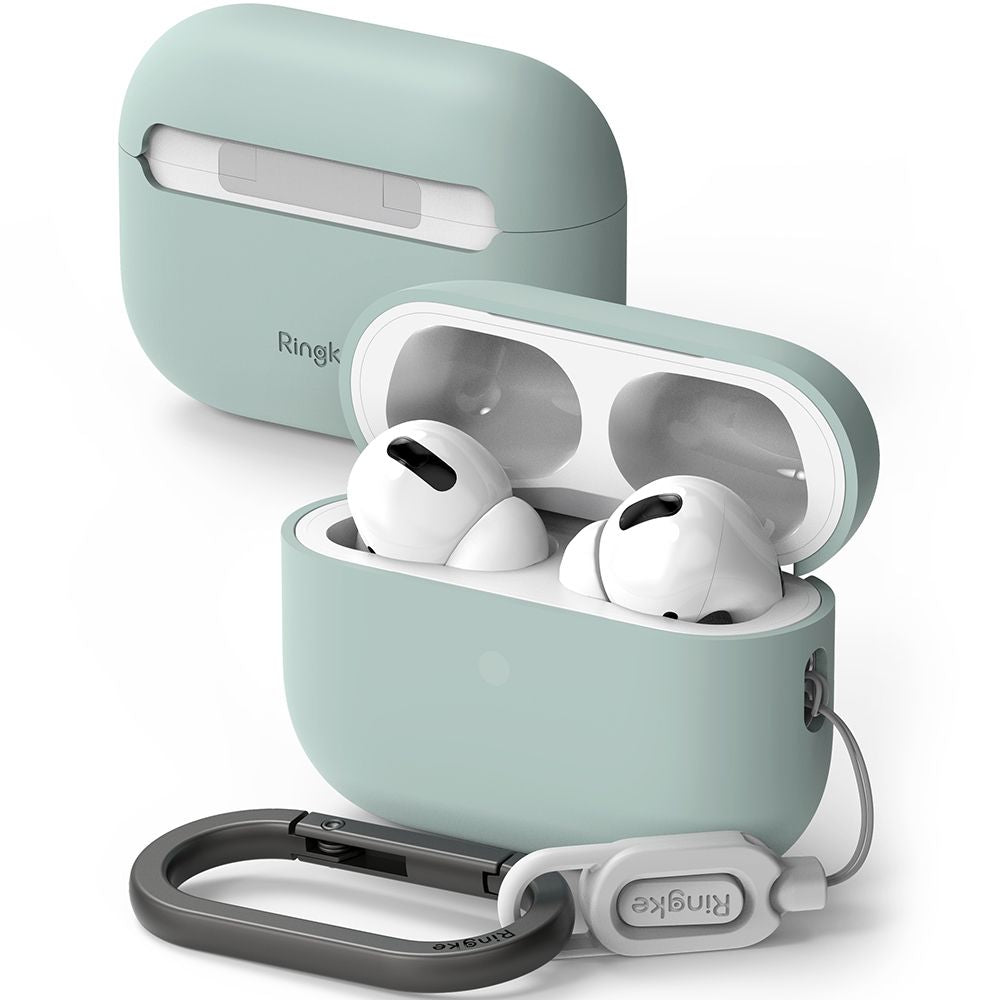 OVITEK RINGKE SILIKON APPLE AIRPODS PRO 1 / 2 SEAFOAM