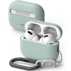 OVITEK RINGKE SILIKON APPLE AIRPODS PRO 1 / 2 SEAFOAM
