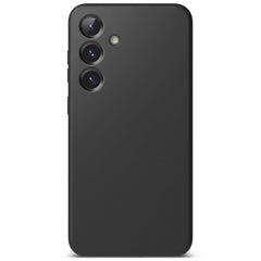 OVITEK RINGKE SILIKONSKI MAGNETNI MAGSAFE GALAXY S25 ČRN