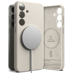 OVITEK RINGKE SILIKONSKI MAGNETNI MAGSAFE GALAXY S25 STONE