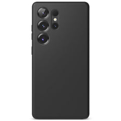 OVITEK RINGKE SILIKONSKI MAGNETNI MAGSAFE GALAXY S25 ULTRA ČRN