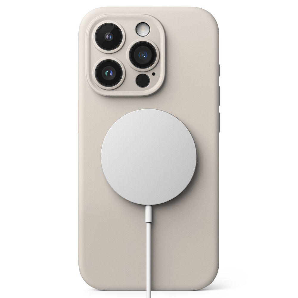 OVITEK RINGKE SILIKONSKI MAGNETNI MAGSAFE IPHONE 15 PRO MAX KAMEN