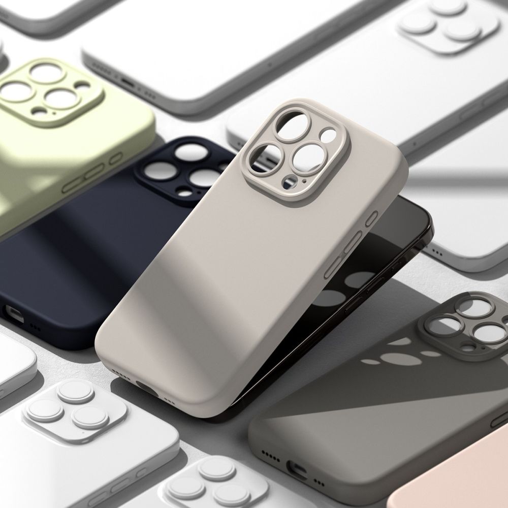 OVITEK RINGKE SILIKONSKI MAGNETNI MAGSAFE IPHONE 15 PRO MAX KAMEN