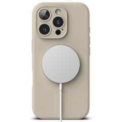 OVITEK ZA IPHONE 16 PRO MAX RINGKE SILIKONSKI MAGNETNI MAGSAFE KAMEN