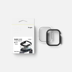 OVITEK RINGKE SLIM 2-PAK APPLE WATCH 10 (42 MM) PROZOREN IN MAT ČRN