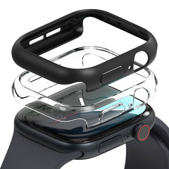 OVITEK RINGKE SLIM 2-PAK APPLE WATCH 10 (42 MM) PROZOREN IN MAT ČRN