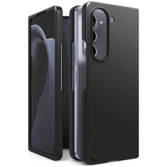 OVITEK RINGKE SLIM GALAXY Z FOLD 5 ČRN ČRNO