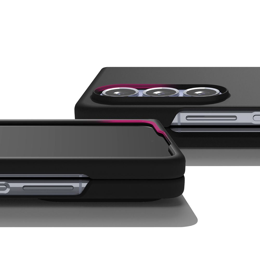 OVITEK RINGKE SLIM GALAXY Z FOLD 5 ČRN ČRNO
