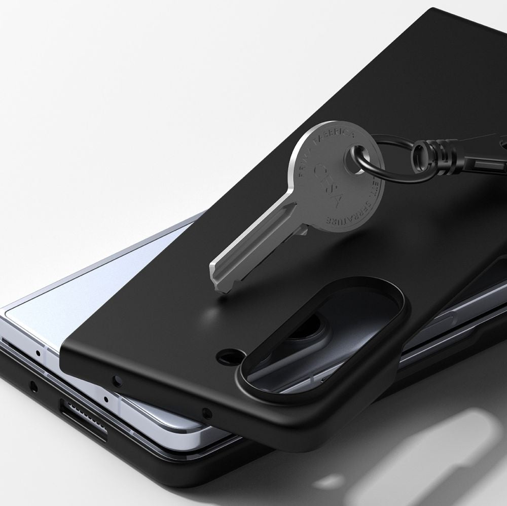 OVITEK RINGKE SLIM GALAXY Z FOLD 5 ČRN ČRNO