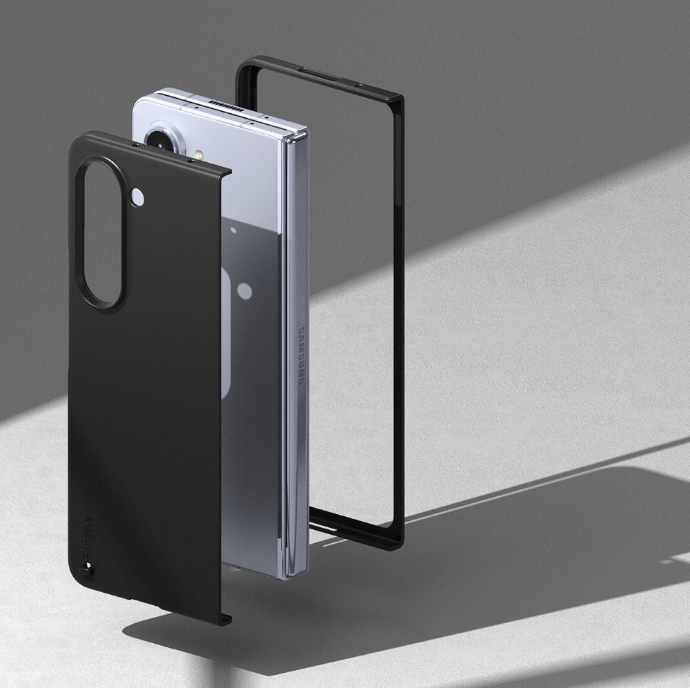OVITEK RINGKE SLIM GALAXY Z FOLD 5 ČRN ČRNO