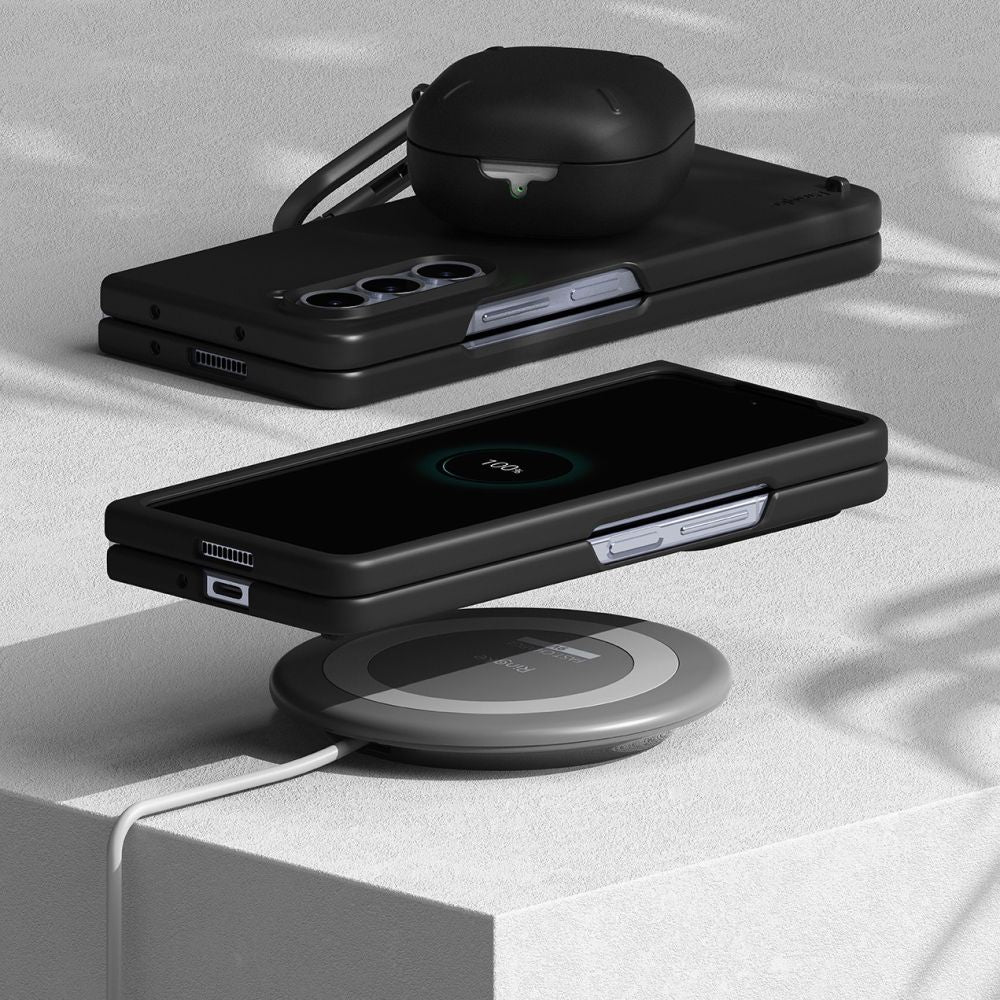 OVITEK RINGKE SLIM GALAXY Z FOLD 5 ČRN ČRNO