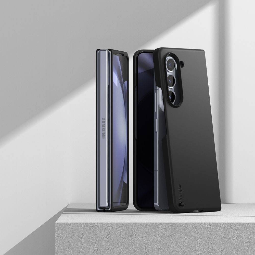 OVITEK RINGKE SLIM GALAXY Z FOLD 5 ČRN ČRNO