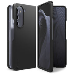 OVITEK RINGKE SLIM GALAXY Z FOLD 5 ČRN ČRNO