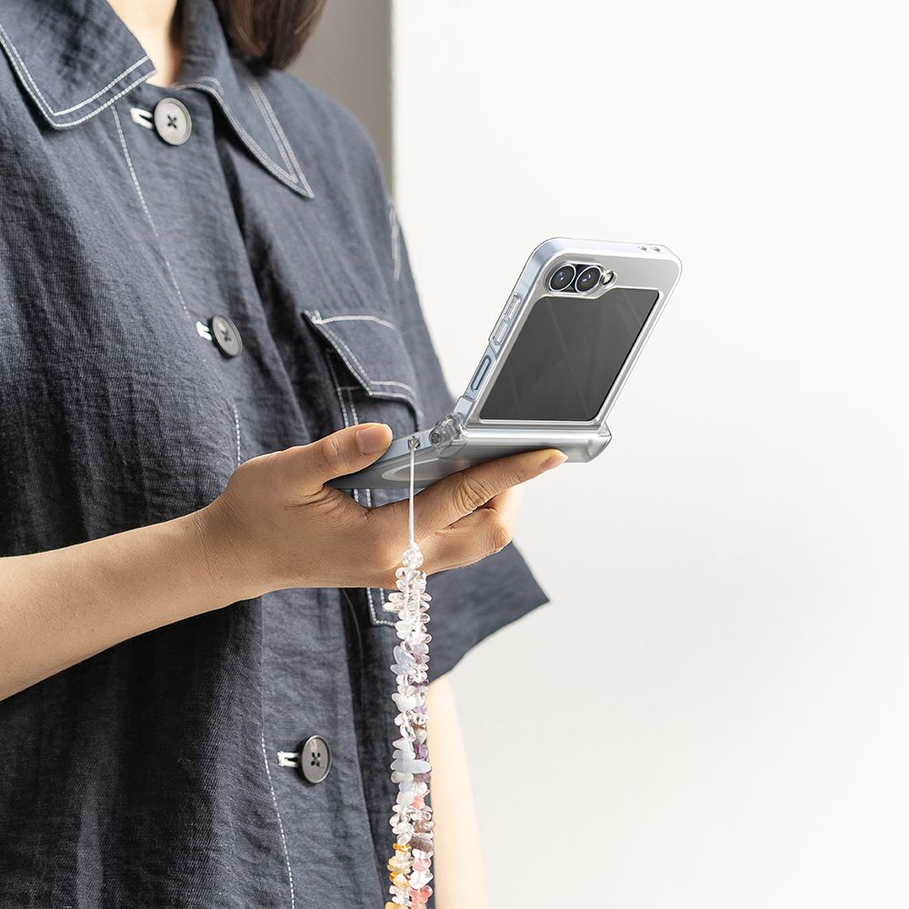RINGKE SLIM HINGE MAGNETIC MAGSAFE GALAXY Z FLIP 6 ČRNA