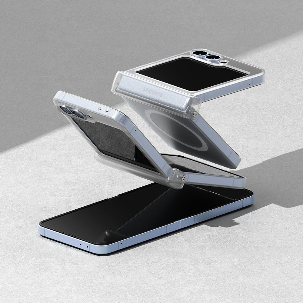 RINGKE SLIM HINGE MAGNETIC MAGSAFE GALAXY Z FLIP 6 ČRNA