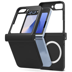 RINGKE SLIM HINGE MAGNETIC MAGSAFE GALAXY Z FLIP 6 ČRNA
