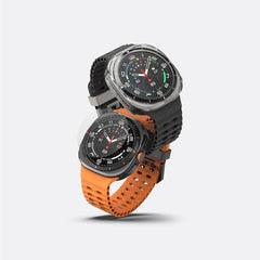 ZAŠČITNA OHIŠJA S TRDIM STEKLENOM ZA SAMSUNG GALAXY WATCH ULTRA (47 MM) RINGKE SLIM & TEMPERED GLASS CLEAR