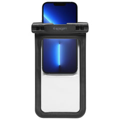 VODOTESNO OHIŠJE SPIGEN A601 UNIVERZALNO VODOTESNO OHIŠJE 2-PACK ČRNA