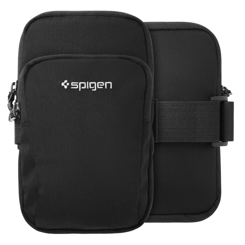 ŠPORTNA TORBICA ZA RAME SPIGEN A702 DYNAMIC SHIELD ARMBAND ČRNA