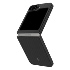 OVITEK SPIGEN AIRSKIN GALAXY Z FLIP 6 ARAMID ČRN ČRN