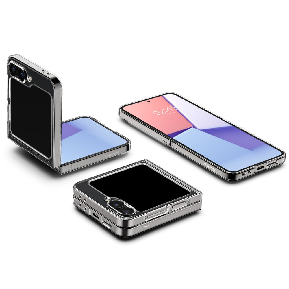 OVITEK ZA SAMSUNG GALAXY Z FLIP 6 SPIGEN AIRSKIN CRYSTAL CLEAR