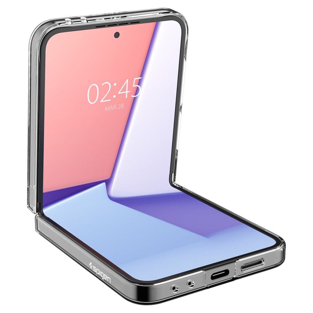 OVITEK ZA SAMSUNG GALAXY Z FLIP 6 SPIGEN AIRSKIN CRYSTAL CLEAR