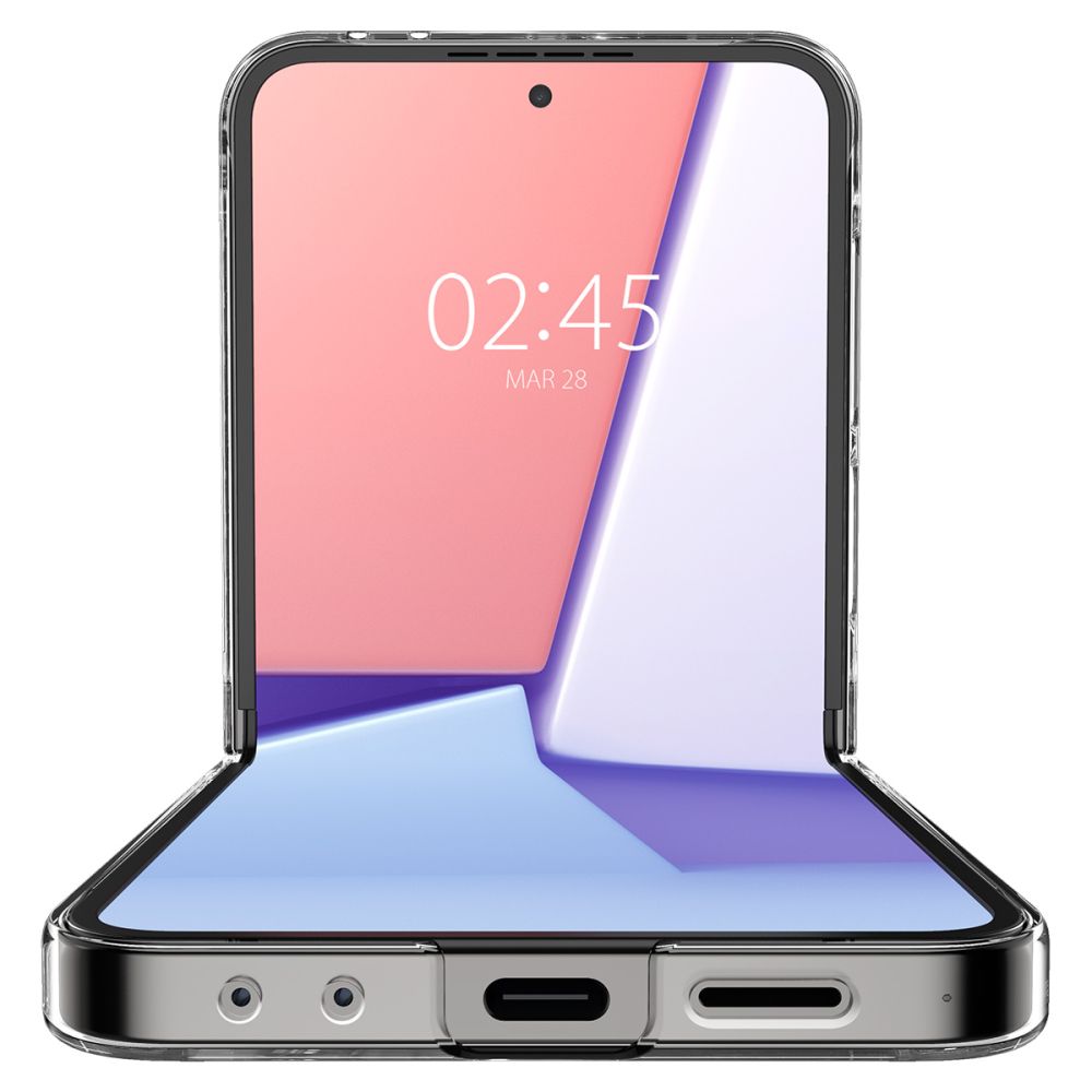 OVITEK ZA SAMSUNG GALAXY Z FLIP 6 SPIGEN AIRSKIN CRYSTAL CLEAR