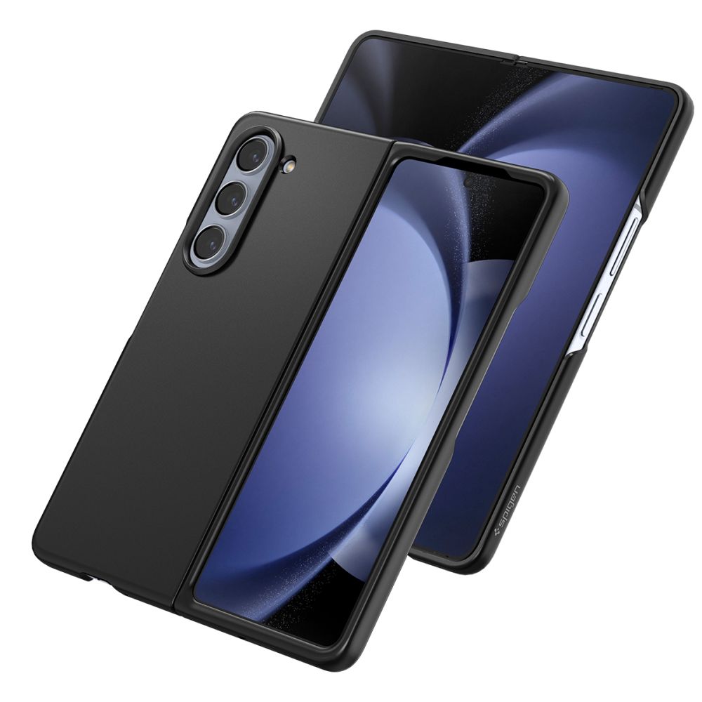 OVITEK SPIGEN AIRSKIN GALAXY Z FOLD 5 ČRN ČRTA