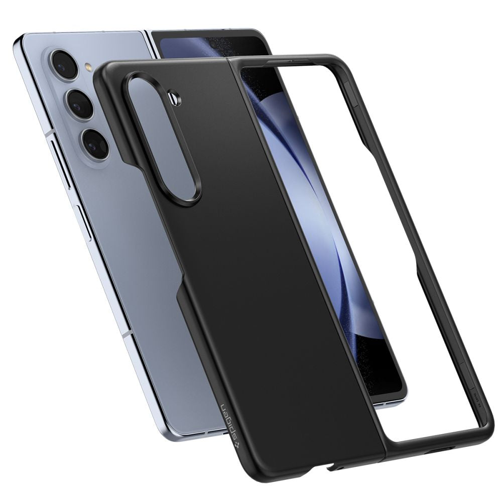 OVITEK SPIGEN AIRSKIN GALAXY Z FOLD 5 ČRN ČRTA