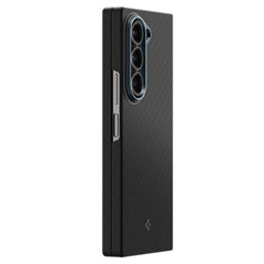 OVITEK SPIGEN AIRSKIN GALAXY Z FOLD 6 ARAMID ČRN.