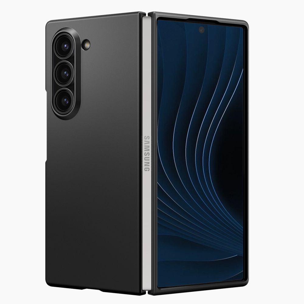 OVITEK ZA SAMSUNG GALAXY Z FOLD 6 SPIGEN AIRSKIN ČRNÝ