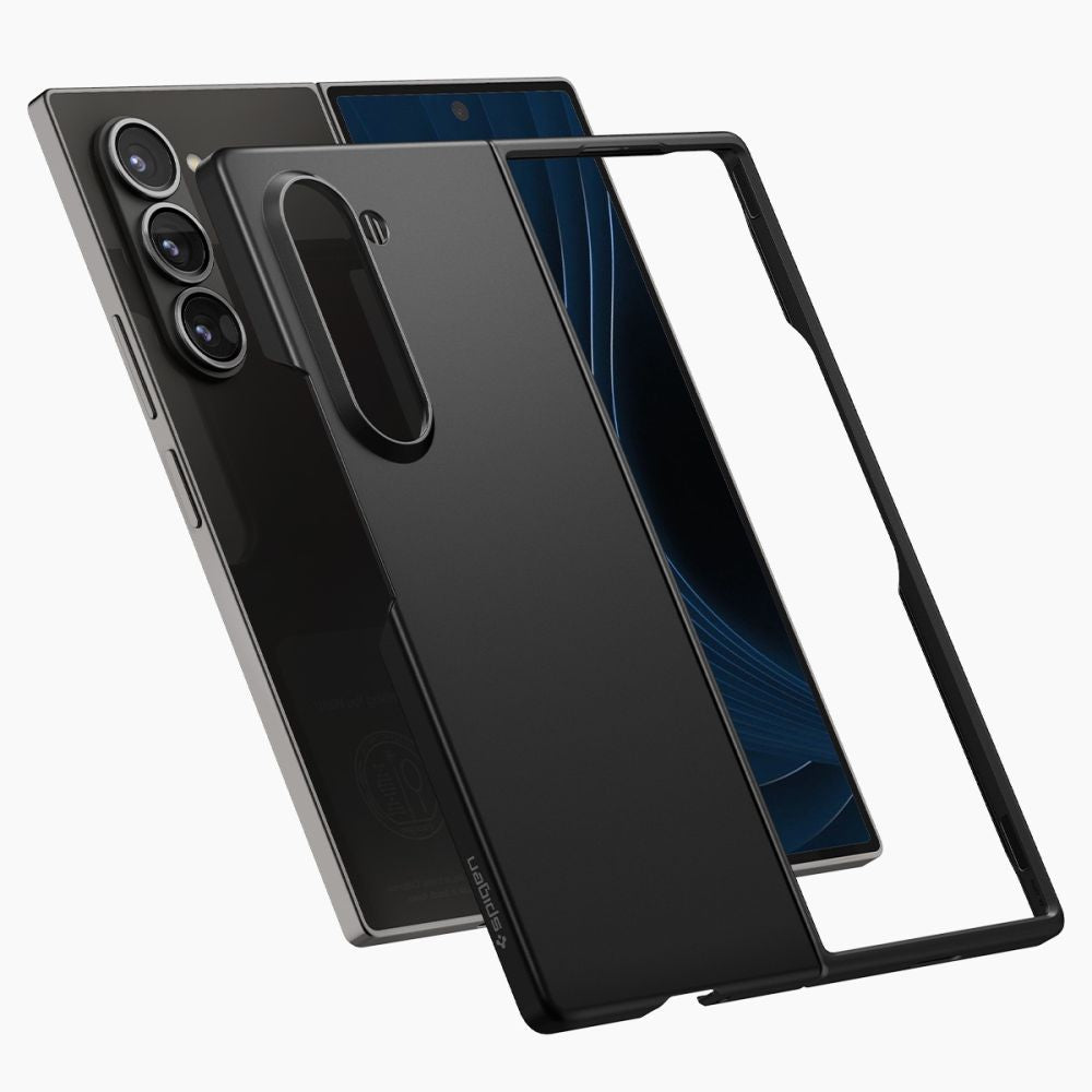 OVITEK ZA SAMSUNG GALAXY Z FOLD 6 SPIGEN AIRSKIN ČRNÝ
