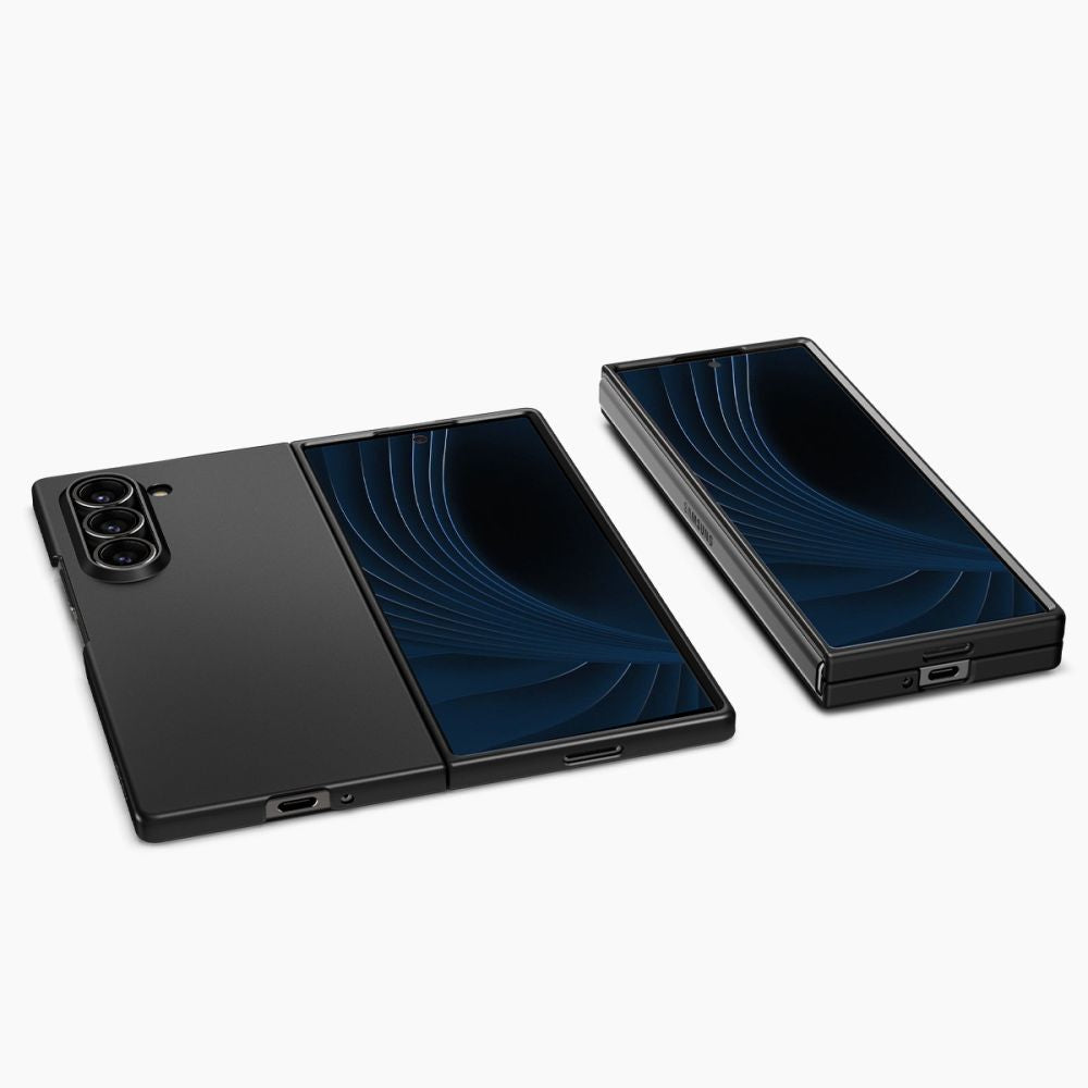 OVITEK ZA SAMSUNG GALAXY Z FOLD 6 SPIGEN AIRSKIN ČRNÝ