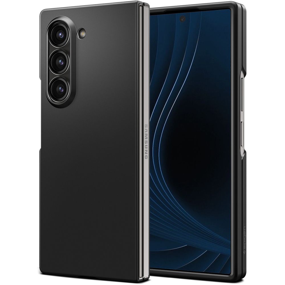 OVITEK ZA SAMSUNG GALAXY Z FOLD 6 SPIGEN AIRSKIN ČRNÝ