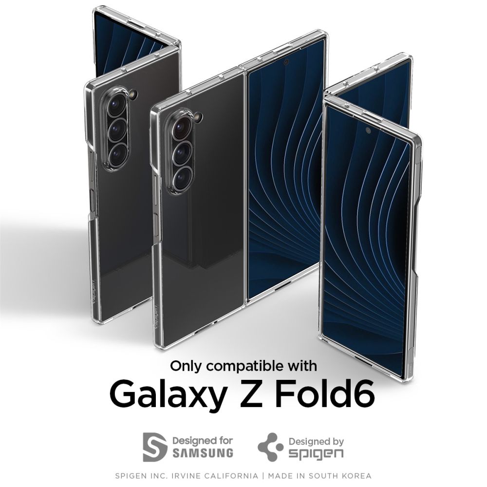 OVITEK ZA SAMSUNG GALAXY Z FOLD 6 SPIGEN AIRSKIN CRYSTAL CLEAR
