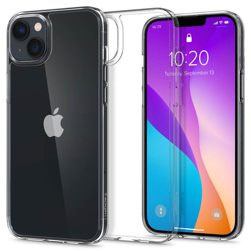 OVITEK SPIGEN AIRSKIN HYBRID IPHONE 14 PLUS KRISTALNO JASEN
