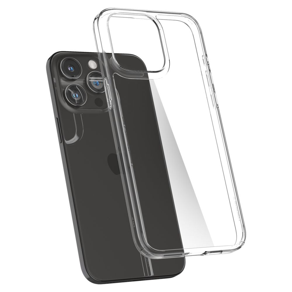 OVITEK SPIGEN AIRSKIN HYBRID IPHONE 15 PRO MAX KRISTALNO JASEN