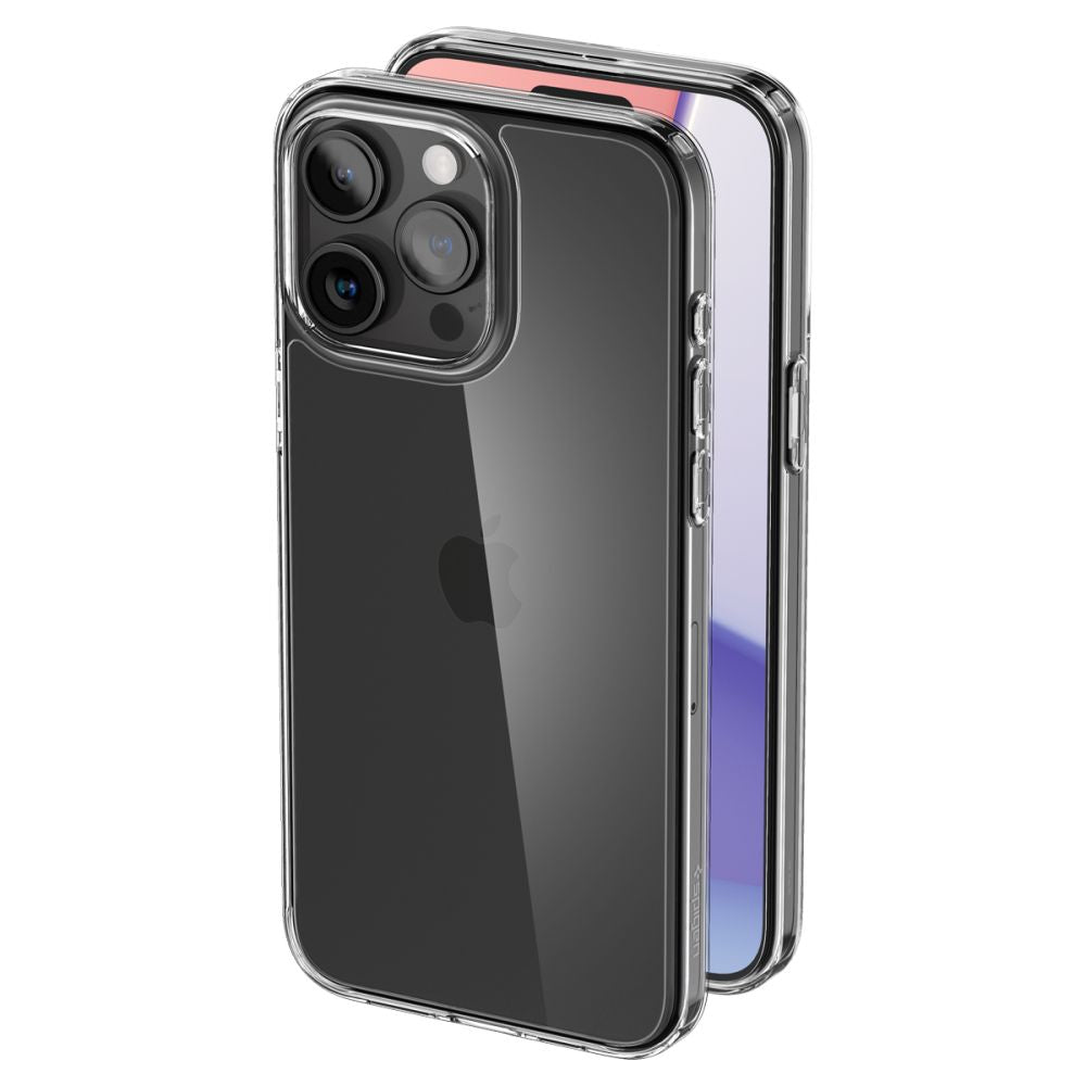 OVITEK SPIGEN AIRSKIN HYBRID IPHONE 15 PRO MAX KRISTALNO JASEN