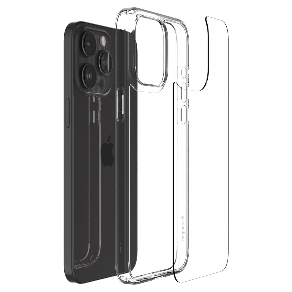 OVITEK SPIGEN AIRSKIN HYBRID IPHONE 15 PRO MAX KRISTALNO JASEN