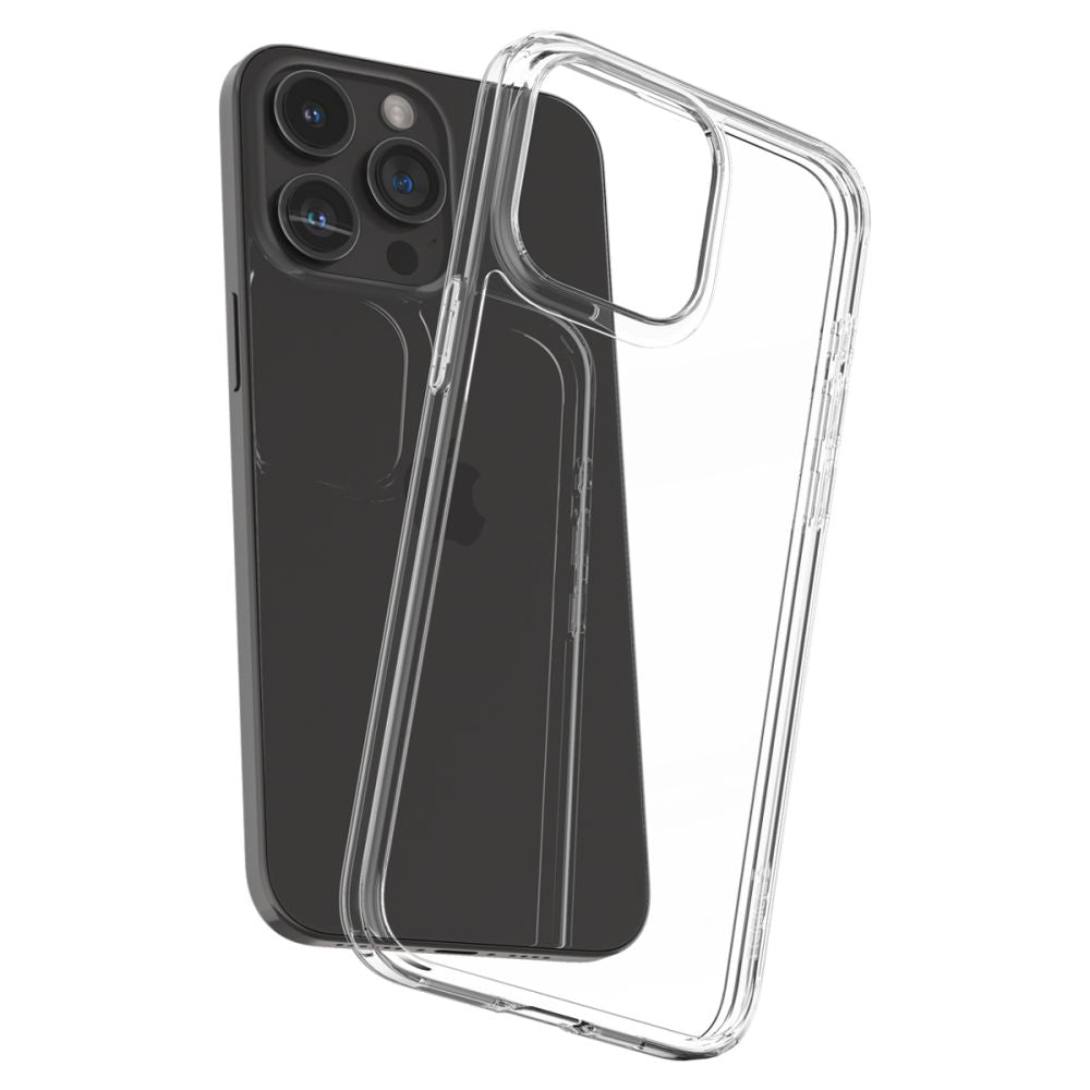 OVITEK SPIGEN AIRSKIN HYBRID IPHONE 15 PRO MAX KRISTALNO JASEN