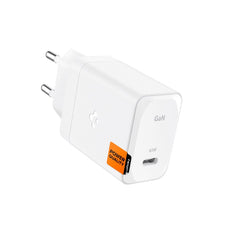 SPIGEN ARCSTATION PRO GAN-651 1-PORT MREŽNI POLNILEC 65W + TYPE-C  BELO