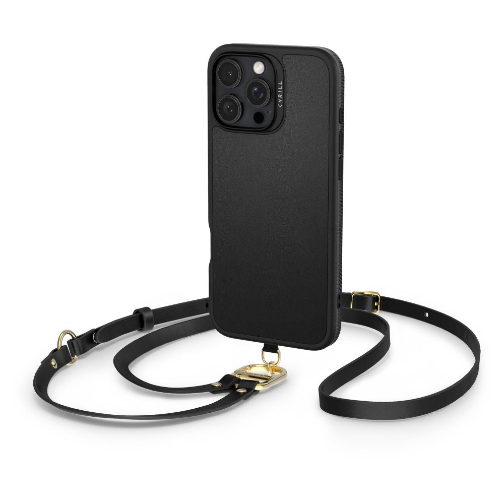 OVITEK SPIGEN CYRILL KAJUK CLASSIC CHARM MAG MAGSAFE IPHONE 16 PRO ČRNA