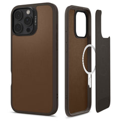 OVITEK SPIGEN CYRILL KAJUK MAG MAGSAFE IPHONE 16 PRO MAX SADDLE BROWN