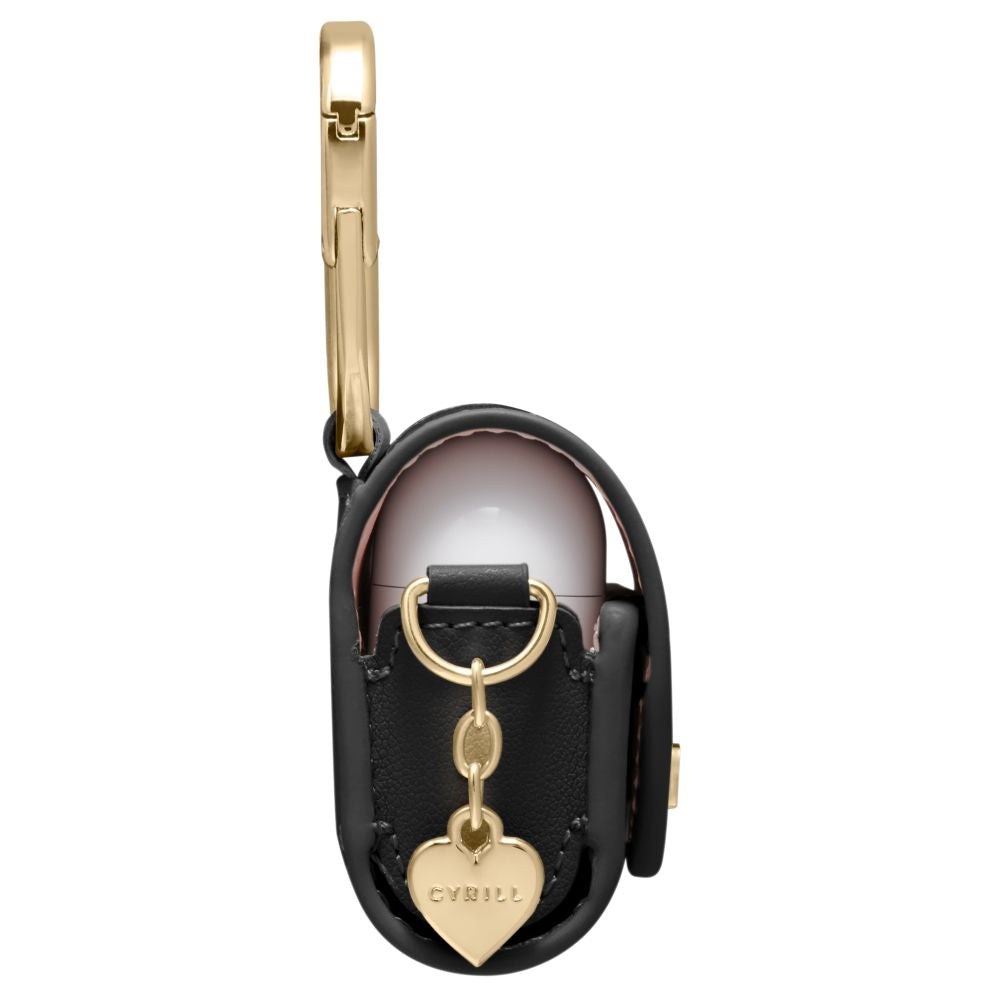 OVITEK SPIGEN CYRILL MINI BAG APPLE AIRPODS 4 ČRN ČRTA