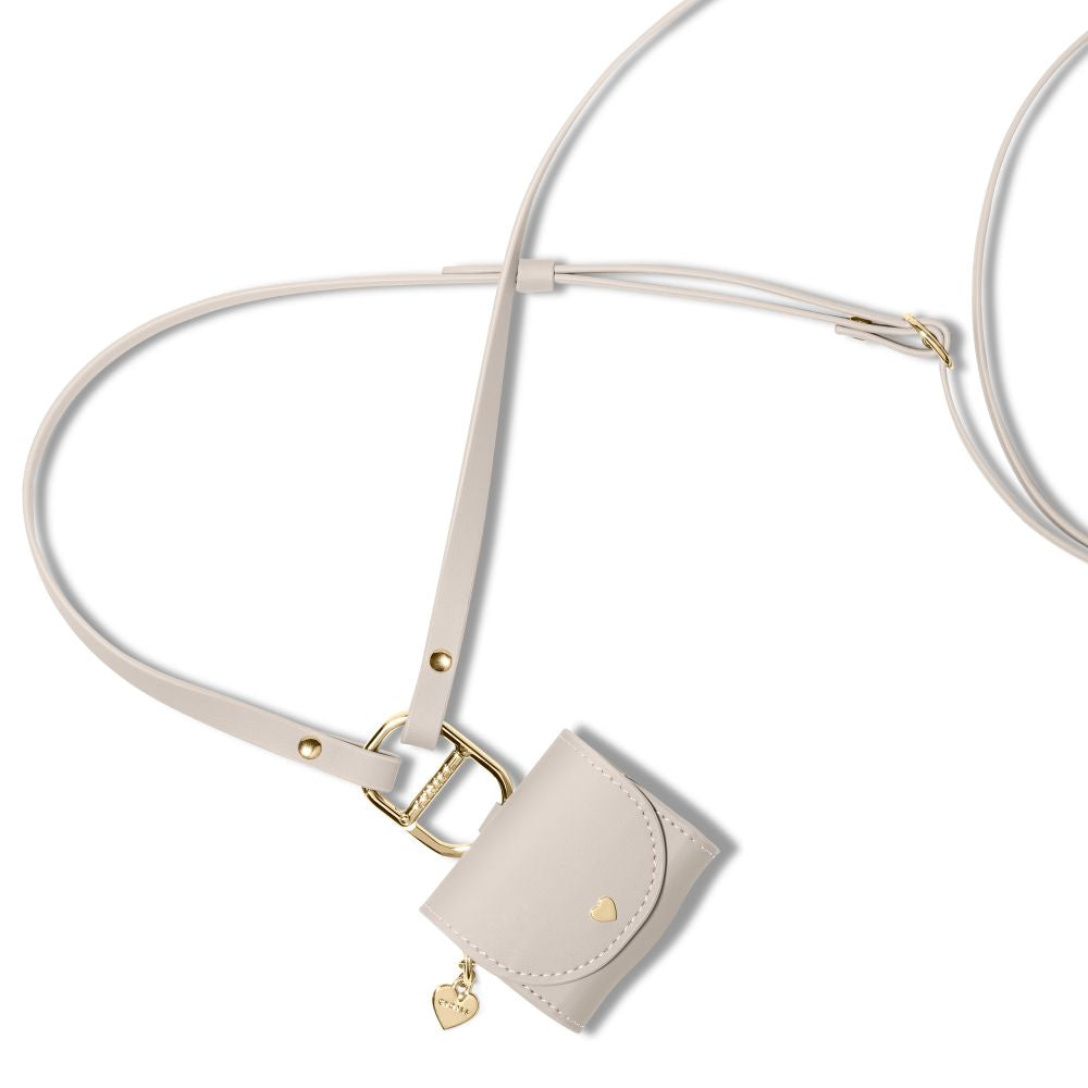 OVITEK SPIGEN CYRILL MINI BAG APPLE AIRPODS 4 TEMNO BEŽNA