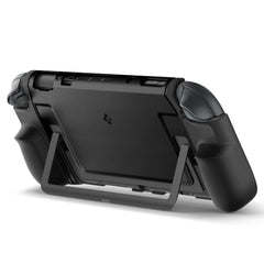 OVITEK SPIGEN DUAL GRIP NINTENDO SWITCH 2 ČRN.