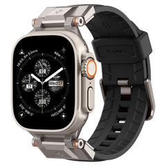 REMENIČEK SPIGEN DURAPRO ARMOR APPLE WATCH 6 / 7 / 8 / 9 / 10 / SE / ULTRA 1 / 2 (44 / 45 / 46 / 49 MM) ČRNA