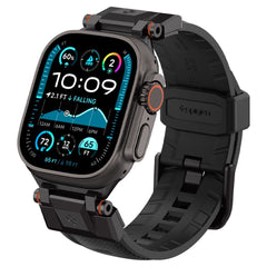 SPIGEN DURAPRO ARMOR APPLE WATCH 6 / 7 / 8 / 9 / 10 / SE / ULTRA 1 / 2 (44 / 45 / 46 / 49 MM) ČRNA EDITIJA